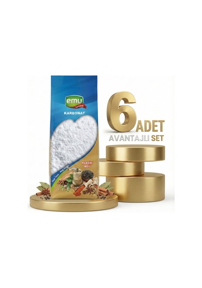 Emu Karbonat 6x120 Gr