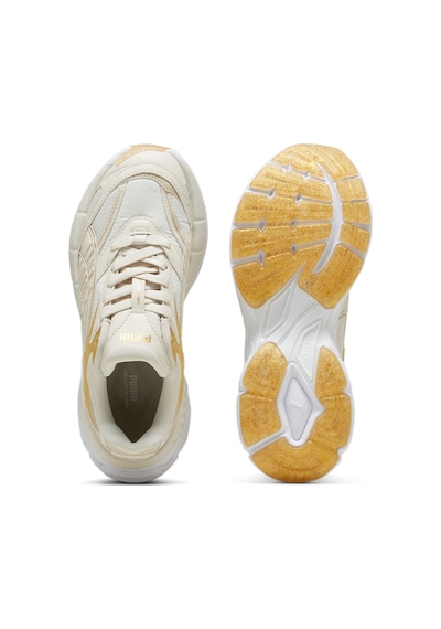 Puma Velophasis Jelly Glitter Kadın Spor Ayakkabı Beyaz - Altın