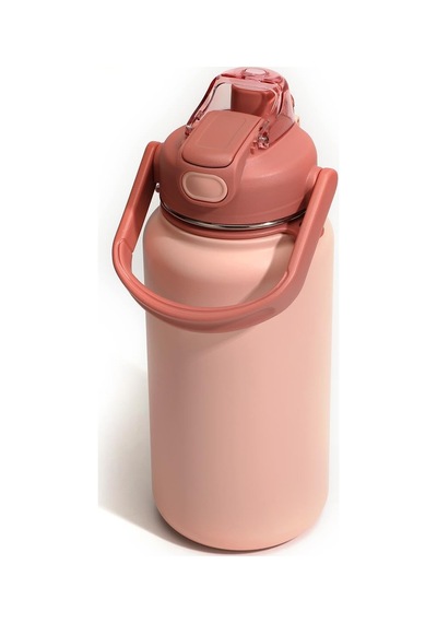 Sport Termos Pembe 1300 Ml Çok Renkli