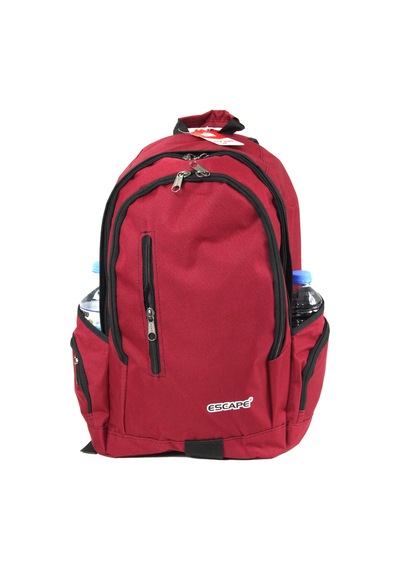Escape Esc 170 Polyester Yağmura Dayanıklı Sırt Çantası Bordo