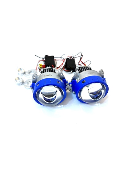 Femex P70 Bi-led Projektör Far İçi Led Mercek 3,0 Inc High Power Kısa Uzun Birlikte