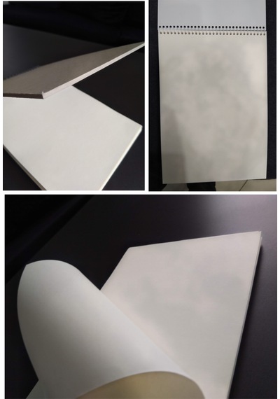 3 Lü Eskiz Defteri Seti A5, A4 Ve 20x20 Cm Farklı Boyutlarda Spiralli Çizim Defteri