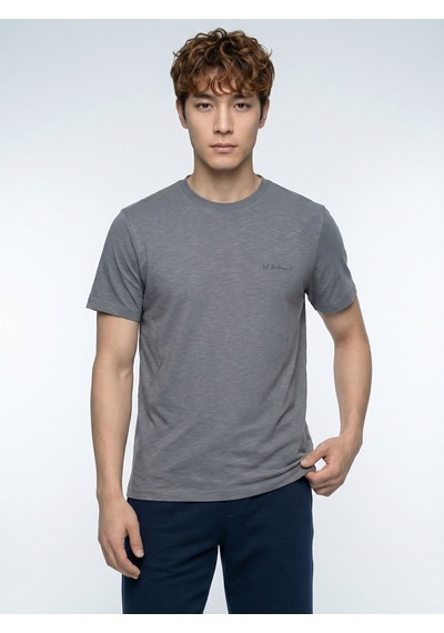 LOFT Regular Fit Erkek Tshirt K.kol Lf2043674 Q1.v1 Antrasit