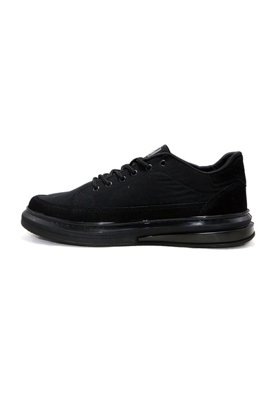 Noka Leon Siyah Erkek Günlük Sneakers Siyah