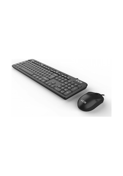 Inca Imk-375t Kablolu Usb Q Trk Siyah Klavye - Mouse Set Optik
