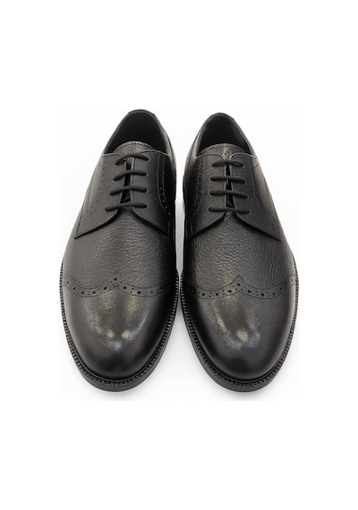 Morven Erkek Siyah Classic Analin Neolit Taban Ayakkabı 25mc005020001 Siyah
