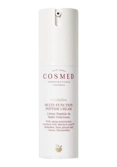 Cosmed Yaşlanma Ve Kırışıklık Karşıtı Peptitli Nemlendirici Cilt Bakım Kremi - Multi-function Peptide Cream - 30 Ml Sku: Zeus8690010500755