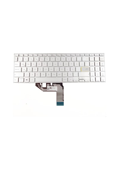 Asus Vivobook M513ua X513 Notebook Klavye Gri