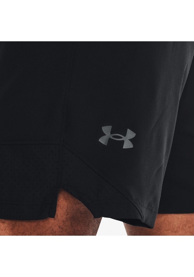 Under Armour Vanish Woven 8in Shorts Erkek Siyah Şort