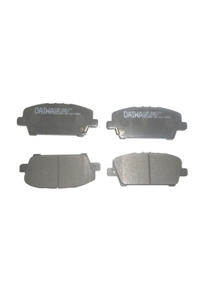 Honda Cıvıc Hb 06/09 Ön Fren Balatası Disk 131.7x52,5x16 Daıwa - Fren Ve Ekipmanları
