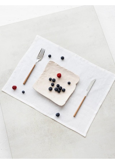 Amerikan Servis Beyaz 2'li Set 35x45 Cm 2