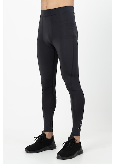 Maraton Sportswear Slimfit Erkek Basic Füme Tayt 20100-füme Füme