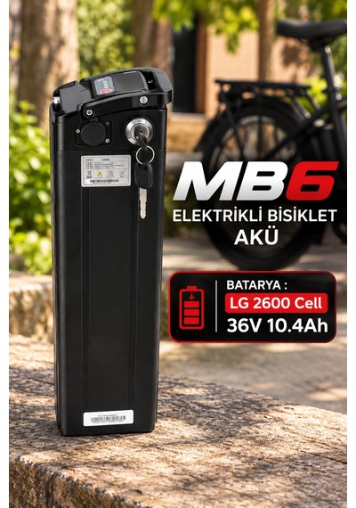 Mb6 Elektrikli Bisiklet Akü Diğer