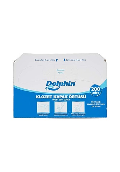 Klozet Kapak Örtüsü 200lü Açık Ahşap