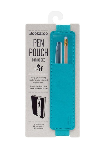 Bookaroo Pen Pouch Defter Üstü Kalemlik T Gri