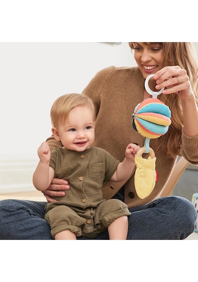 Skip Hop Askılı Puset Oyuncağı Montessori Çok Renkli