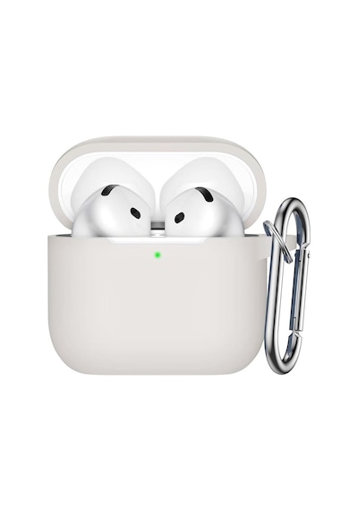 Apple Uyumlu AirPods 4. Nesil Kılıf Standart Yumuşak Silikon Kılıf S
