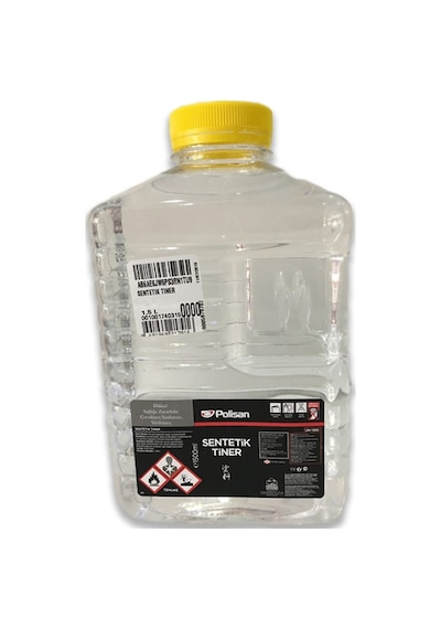 Polisan Sentetik Tiner 2500Ml