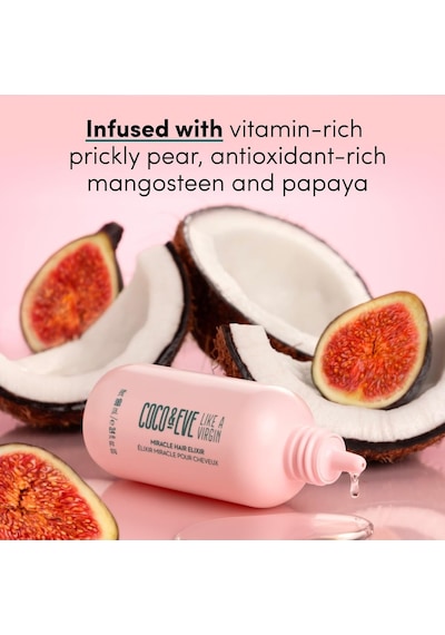 Coco & Eve Like A Virgin Miracle Durulanmayan Saç Bakım Kremi 100 Ml Saç Kremleri