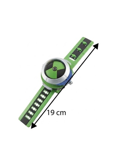 Ben10 Omnitrix Projektör Saat 16 Görüntü Projeksiyonlu Sesli Ayarlanabilir Kayışlı Kol Saati Oyuncak Ben 10