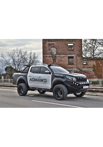 Nissan Navara Off-Road Çelik Ön Tampon Aqm-M50
