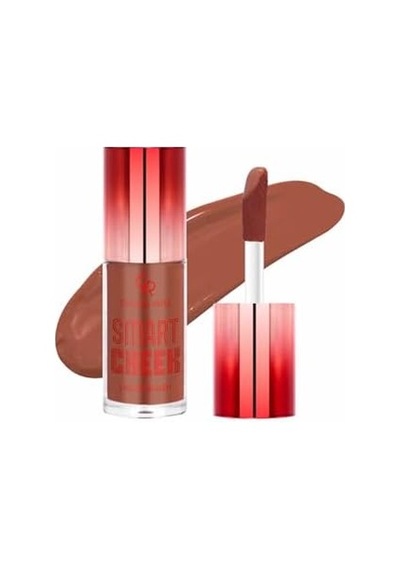 Smart Cheek Blusher No: 108 Kahverengi - Cam Cilt Görünümü Veren Likit Allık 0