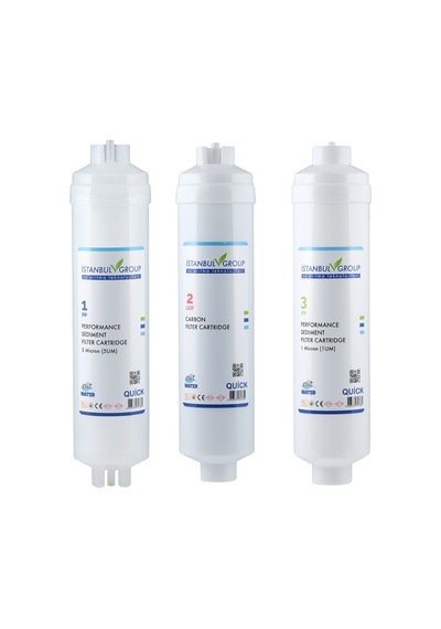 İstanbul Group İstanbul Group Reverse Osmosis İnline Çubuklu 3lü
