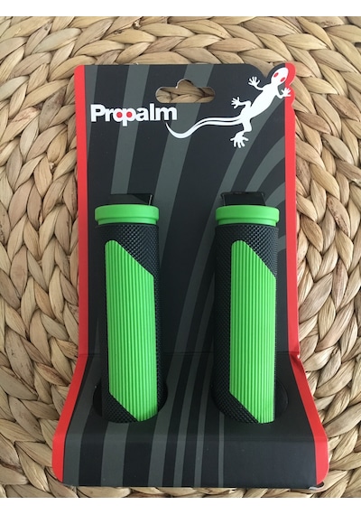 Pro Bisiklet Elcik Propalm Siyah-Yeşil