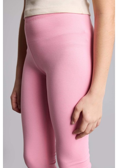 Defacto Midi Tayt Kız Çocuk B5656a826smpn167 Pembe-pn167