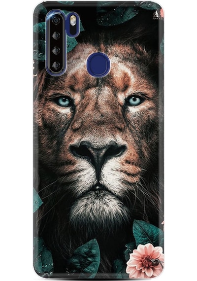 Reeder P13 Blue Max Kılıf Boyun Askılı Leon Flowers 1333