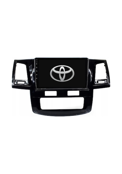 Toyota Hilux Dijital Klima 2k Görüntü Kalitesi Android 15 Multimedya Sistemi 8+256 Myway 2008-2015 9"