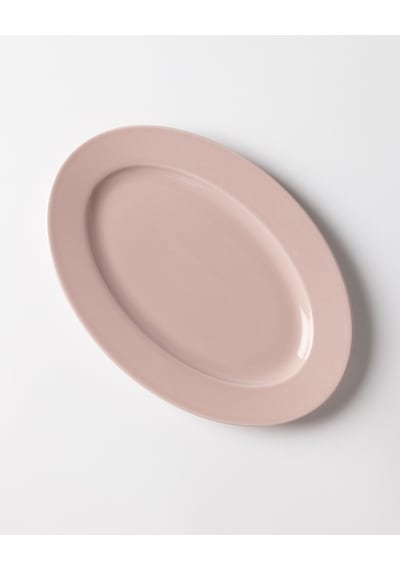 Madame Coco Nuit Kayık Tabak - Pembe - 30 Cm 8684427206454 Çok Renkli