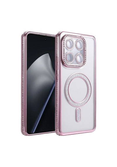 Zenviya21 Newface Xiaomi Mi 17t Joke Simli Magneticsafe Kılıf - Pembe Zenya785 renkli