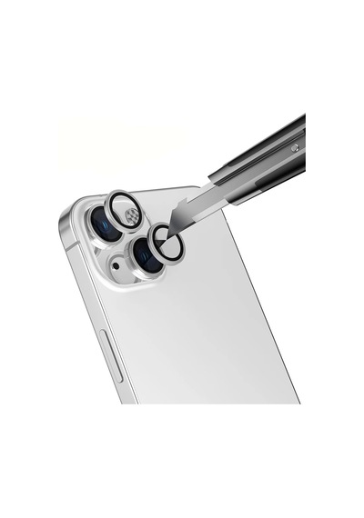 Apple Uyumlu iPhone 15 Zore Mikro Kamera Lens Koruyucu