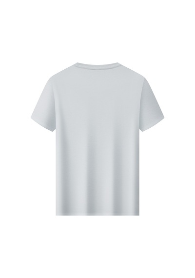 New Performance Premium Basic T-shirt 75.9% Pamuk 24.1% Polyester Yeşil