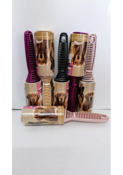 Myclean Roller Yapışkan 60 Yaprak 6 Adet Tüy Toplama Rulosu
