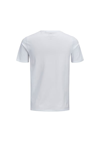 Jack & Jones Erkek T-Shirt 12137126 Beyaz