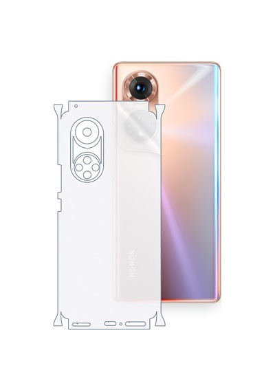 Honor 50 Pro Uyumlu Fullbody Arka Kaplama Hidrojel Koruyucu Film