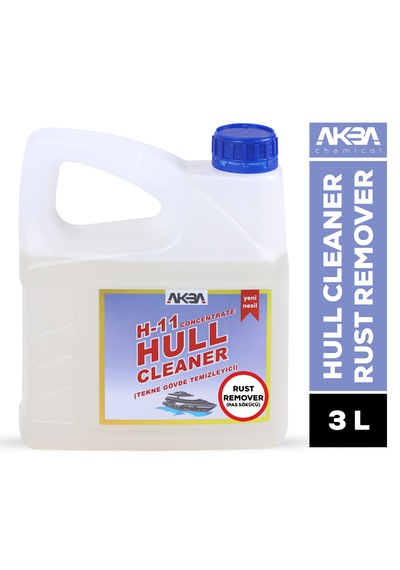 Tekne Gövde Temizleyici. 3 Litre. Güverte Temizleyici Kimyasal