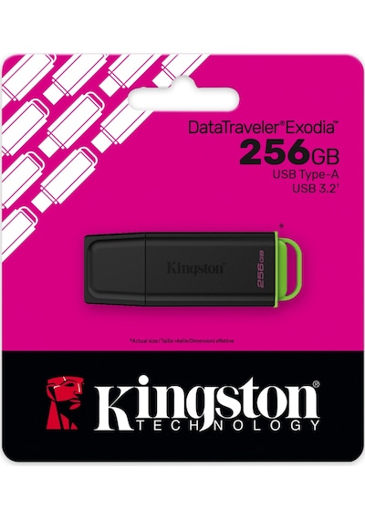 256gb Usb3.2 Dtxg2/256gb Exodıa Kıngston
