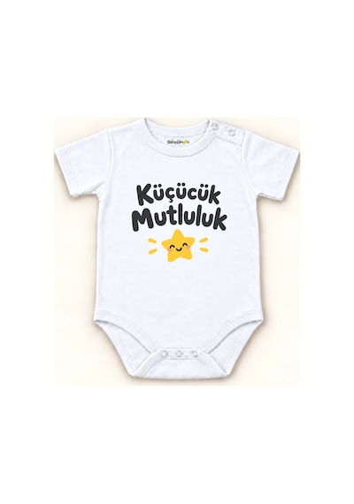 Babylimon Küçücük Mutluluk Beyaz Kısa Kollu Çıtçıtlı Bebek Zıbını Beyaz - Küçücük Mutluluk - 928161960 Beyaz - Küçücük Mutluluk Babylimon Küçücük Mutluluk Beyaz Kısa Kollu Çıtçıtlı Bebek Zıbını Beyaz - Küçücük Mutluluk - 928161960 Beyaz - Küçücük Mutluluk