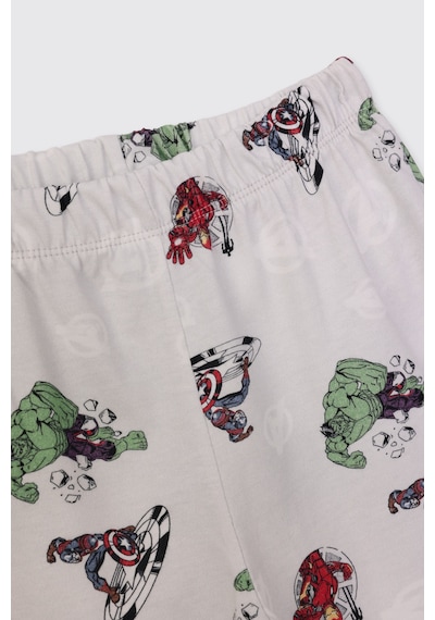 Panço Erkek Çocuk Avengers Pijama Takımı 2611bk39006 Gri