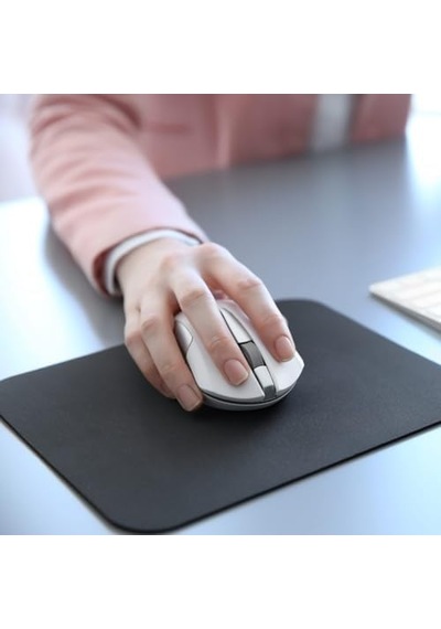 Classic Mouse Pad, 29x24 Ve 24x20 Cm Ofis Tipi, Küçük Ve Orta Boy, Kaymaz Taban, Pürüzsüz Yüzey, Baskısız Tip Masa Koruyucu, Ergonomik Mouse Ped Orta Boy 29x24 Cm