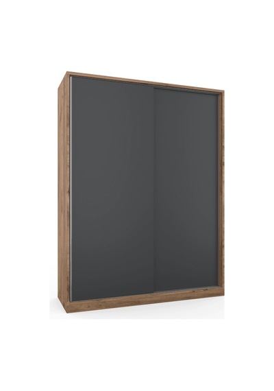 Vega Raydolap 160x210 - Atlas Çam - Antrasit