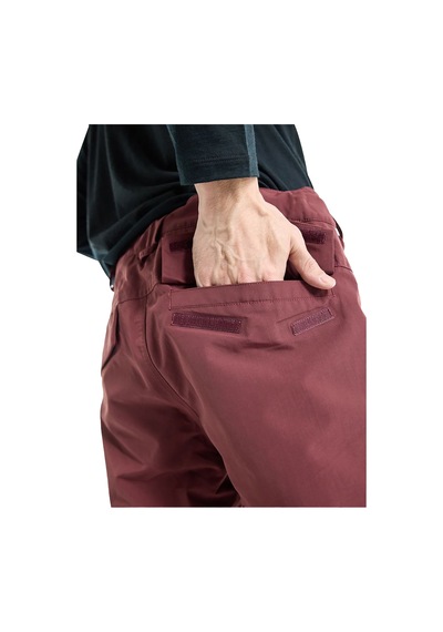 Burton Burton Covert 20 Erkek Kırmızı Snowboard Pantolonu Almn Bordo