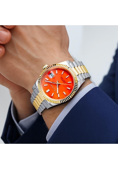 Duxot Dx-2059-gg Erkek Kol Saati Gümüş
