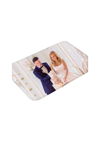 Buzdolabı Magneti Fotoğraf Baskılı 6x9 Cm Düğün Nişan Mevlüt Hatırası