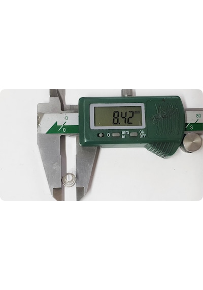 Konik Yay 0,50x8,40x4,60x10mm Spir 5 Adet