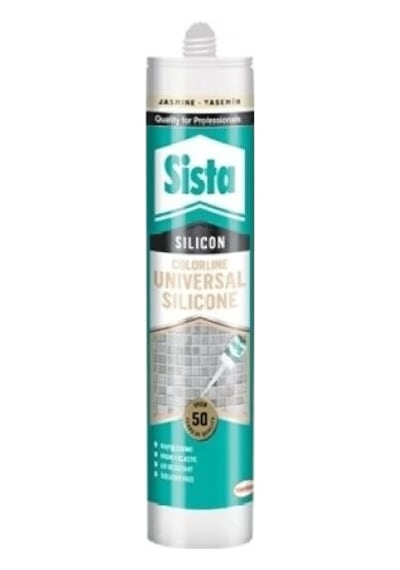 Sista Universal Şeffaf Silikon