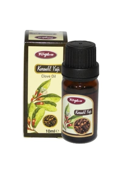 Tuğba Kuruyemiş Karanfil Yağı 10 Ml